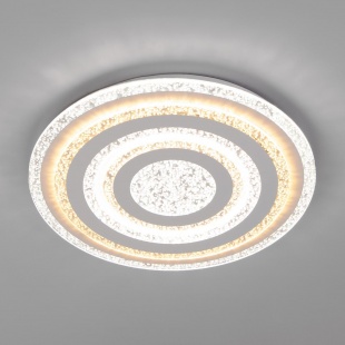 Потолочный светодиодный светильник Eurosvet Puff 90161/1 белый