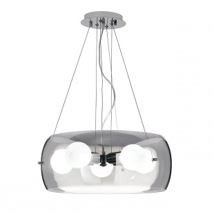 Люстра Ideal Lux Audi-10 SP5 Fume
