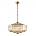 Подвесной светильник Crystal Lux Fiesta SP5 Brass/Transparente