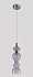 Подвесной светильник Crystal Lux Iris SP1 A Smoke