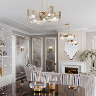 Подвесной светильник Odeon Light Gatsby 4877/3