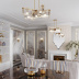 Подвесной светильник Odeon Light Gatsby 4877/3