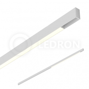 Трековый магнитный светодиодный светильник LeDron SAGI LINE 1010 White