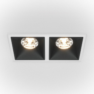 Встраиваемый светодиодный светильник Maytoni Technical Alfa LED DL043-02-15W3K-SQ-WB