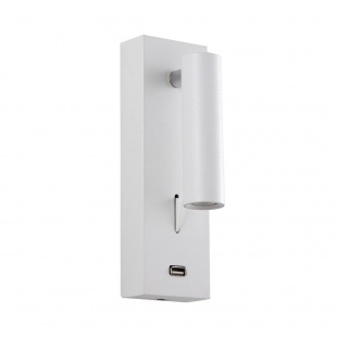 Настенный светодиодный светильник Crystal Lux CLT 210W USB WH