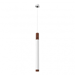 Подвесной светильник LeDron Sagi R BASIC T40 Wooden 100 White