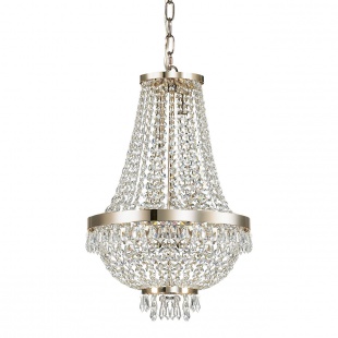 Люстра с хрусталем Ideal Lux Caesar SP6 Oro