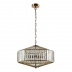 Подвесной светильник Crystal Lux Fiesta SP5 Brass/Transparente