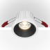 Встраиваемый светильник Maytoni Alfa LED DL043-01-15W3K-D-RD-WB