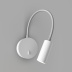 Настенный светодиодный светильник LeDron S30 GN READING White