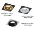 Рамка универсальная QUESTLIGHT FRAME 01 black