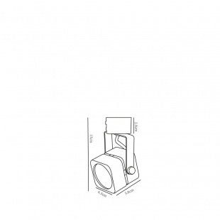 Трековый светильник Arte Lamp A1315PL-1WH