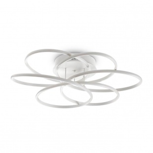 Потолочная светодиодная люстра Ideal Lux Karol PL D76