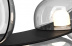 Подвесной светодиодный светильник Crystal Lux Bosque SP7 L3000 Black/Transparent