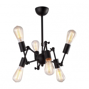 Люстра Arte Lamp A9190LM-6BK