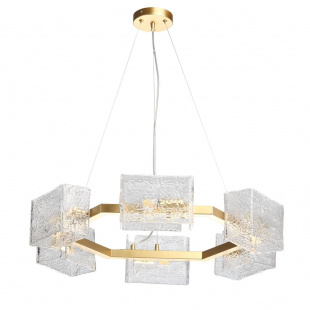 Подвесная люстра MW-Light Айс 542011106