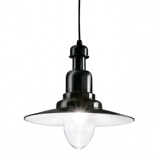 Подвесной светильник Ideal Lux Fiordi SP1 Nero