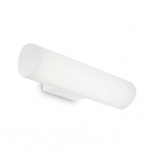 Уличный настенный светодиодный светильник Ideal Lux Etere Ap Bianco 4000K