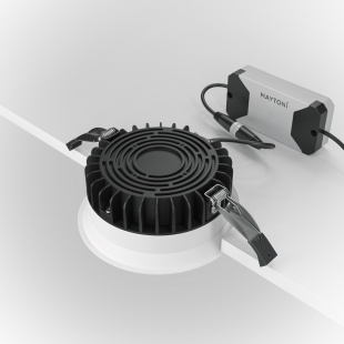 Встраиваемый светодиодный светильник Maytoni Technical Okno DL053-12W3K-W