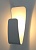 Настенный светильник Arte Lamp Virgola A1418AP-1WH