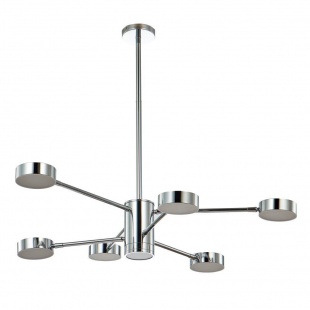 Люстра Crystal Lux Goracio Goracio SP6+1 D800 Chrome