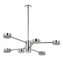 Люстра Crystal Lux Goracio Goracio SP6+1 D800 Chrome