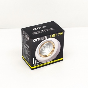 Точечный светодиодный светильник Citilux Бета CLD002W2