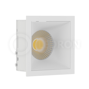 Встраиваемый светильник LeDron RISE KIT 1 White