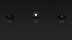 Накладной светодиодный светильник LeDron KRIS SLIM Black