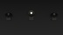Накладной светодиодный светильник LeDron KRIS SLIM Black