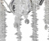 Бра Kink Light Шанти 07871,16