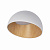 Потолочный светодиодный светильник Loft IT Egg 10197/350 White