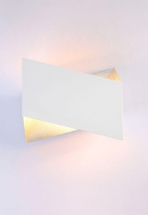Настенный светильник Crystal Lux CLT 012 WH-SL V-2