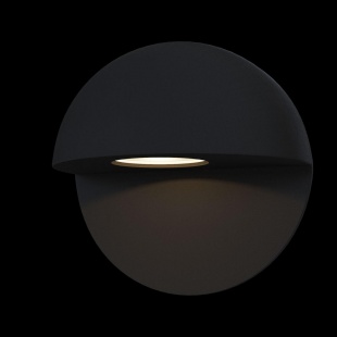 Уличный настенный светодиодный светильник Maytoni Mezzo O033WL-L3B3K