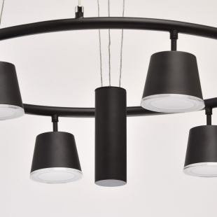 Люстра светодиодная MW-LIGHT Гэлэкси 12 632015106