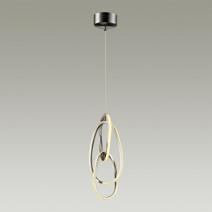 Подвесной светодиодный светильник Odeon Light Space 4891/25L
