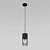 Подвесной светильник Eurosvet 50233/1 черный