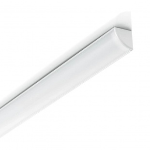Накладной профиль для светодиодной ленты Ideal Lux Slot Surface Angolo 2000 Mm Wh