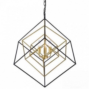 Подвесная люстра Arte Lamp Ambasador A5283SP-3BK