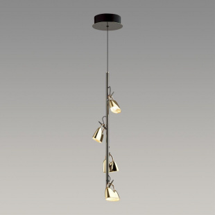 Подвесная светодиодная люстра Odeon Light Malpa 5002/17L