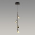 Подвесная светодиодная люстра Odeon Light Malpa 5002/17L