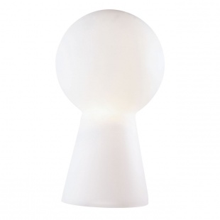 Настольная лампа Ideal Lux Birillo TL1 Small Bianco