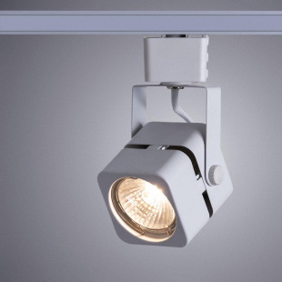Трековый светильник Arte Lamp A1315PL-1WH