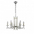 Подвесная люстра Crystal Lux AURELIO SP6 GOLD+CHROME/TRANSPARENT
