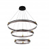Подвесная люстра Crystal Lux FERNANDO SP158W LED D400+600+800 COFFEE/BLACK