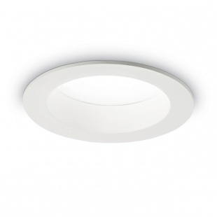 Встраиваемый светодиодный светильник Ideal Lux Basic Wide 9W 4000K