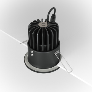 Встраиваемый светодиодный светильник Maytoni Technical Zoom DL034-L12W4K-B