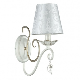Бра с абажуром Maytoni Monile ARM004-01-W