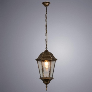 Подвесной уличный светильник Arte Lamp Genova A1204SO-1BN