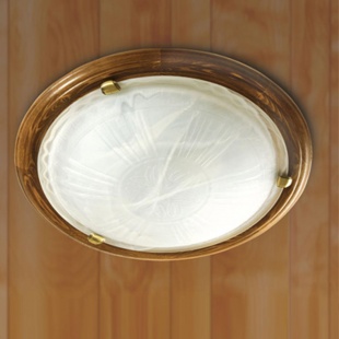 Настенно-потолочный светильник Sonex Lufe Wood 336